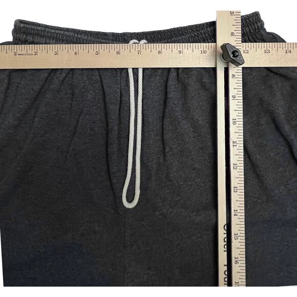 Jerzees Brand Gym Shorts Gray - Picture 6 of 6